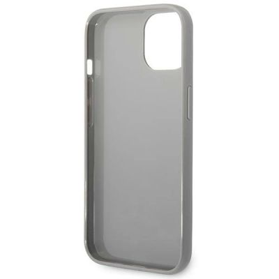 7. Karl Lagerfeld KLHCP14SLGMMSV3 iPhone 14 / 15 / 13 case - silver