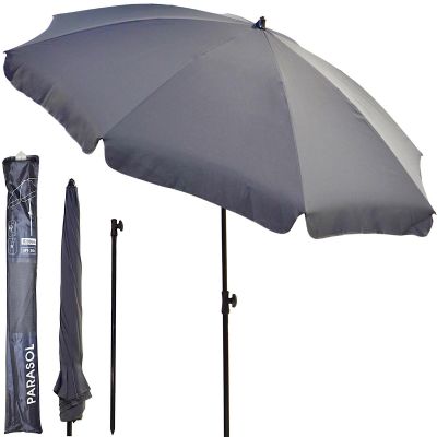 19. GARDEN UMBRELLA 185 CM SAND