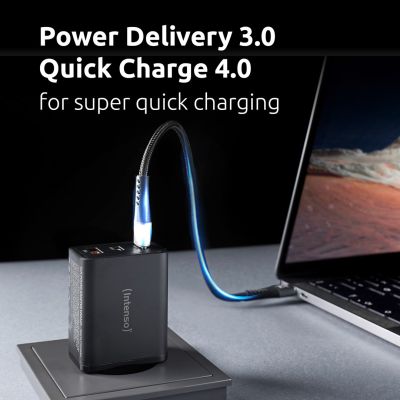 12. Intenso 7806510 Power Adapter/Inverter Internal 65 W Black