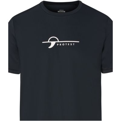 3. PROTEST PRTCore Men's Surf T-Shirt, black