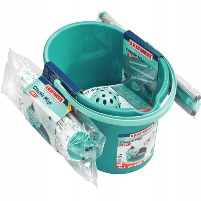 3. Leifheit Classic Set (mop + Classic bucket + wringer)