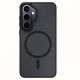 17. 3mk Smoke MagCase for Samsung Galaxy S26 - Gray