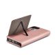 7. Magnet Card Case for Samsung Galaxy S23+ flip cover wallet stand pink