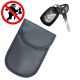 Anti-theft case for car keys blocking radio waves Keyless Faraday Box cover Faraday cage 14 cm with 10 cm black