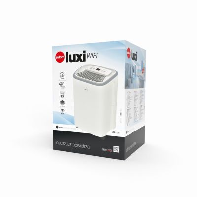 10. ELDOM AIR DEHUMIDIFIER OP1131 LUXI WIFI CAPACITY 2.3 L, 100M3 /H, 10L/24H (30°C, RH80%)