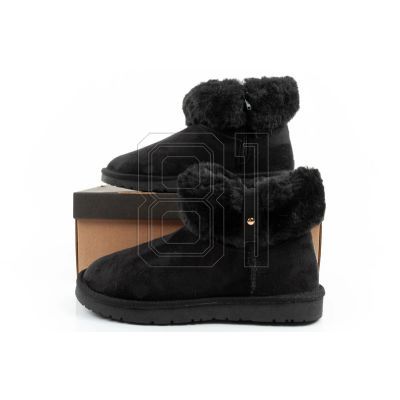 19. O'neill Jenner Mid winter boots ankle boots insulated comfortable fashionable black