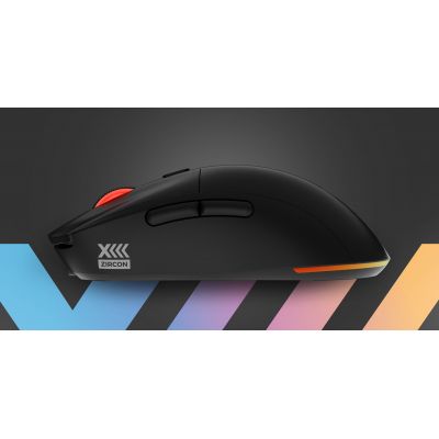 5. GENESIS Zircon XIII Gaming Mouse Ambidextrous RF Wireless + USB Type-C Optical 26000 DPI