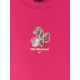 5. Women's loose T-shirt with print 4F 4FRSS26TTSHF3706-53S