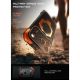 4. Supcase UB Grip Mag MagSafe Aramid Case for iPhone 18 Pro Max / 17 Pro Max - Black and Orange