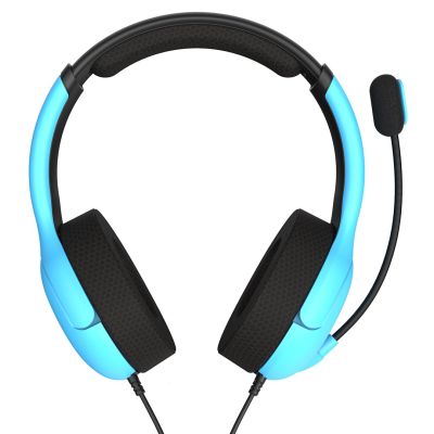 6. PDP AIRLITE Wired Headband Gaming Headset Blue