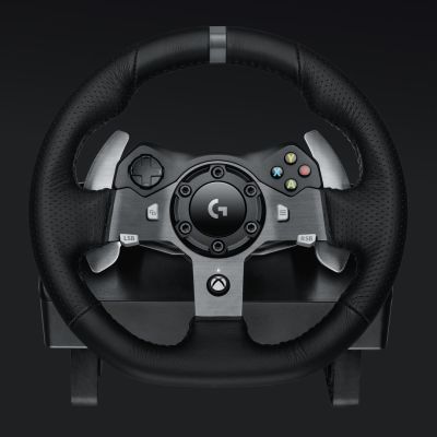 11. Logitech G920 Driving Force Steering Wheel 941-000123 (PC, Xbox One)