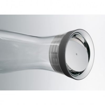 7. WMF 0617726040 1.5 l Black, Transparent