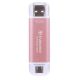 3. Transcend ESD310 512GB USB Type-A to USB Type-C 3.2 Gen 2 (3.1 Gen 2) Pink