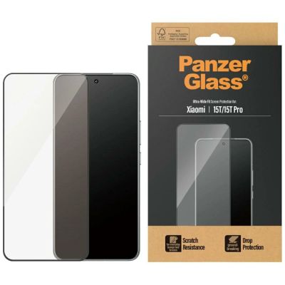 PanzerGlass Ultra-Wide Fit Tempered Glass for Xiaomi 15T / 15T Pro