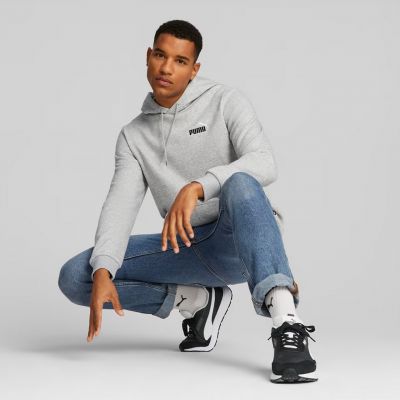 5. Puma ESS+ 2 Col Small Logo Hoodie FL M 674471 04