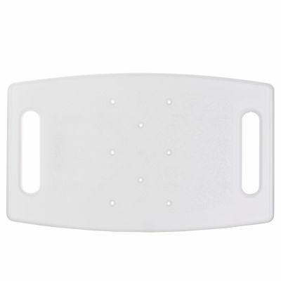 4. Rectangular shower stool with adjustable height
