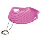 11. SHELL PINK PLASTIC SNOW SLED R.M