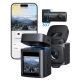 2. Baseus PrimeTrip VD1 Pro 4K Car Dash Cam with 1080p Rear Camera and Power Kit - Black