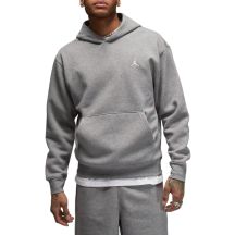 Men's Air Jordan Essentials Fleece Carbon Heather Hoodie - FJ7774-091