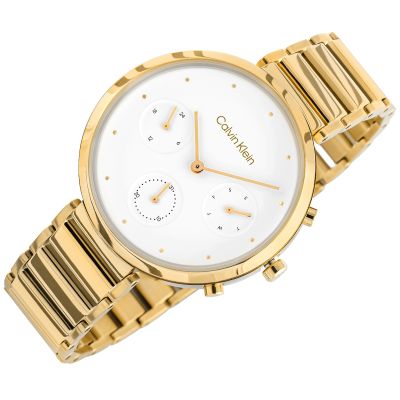 3. CALVIN KLEIN Minimalistic T Bar Women's Watch 25200284 + BOX