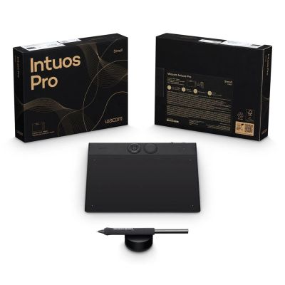 5. Wacom Intuos Pro PTK470K0B Small Pen Tablet