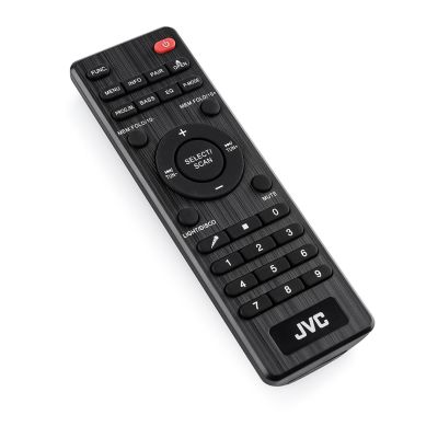 8. JVC Mini HiFi System MX-E325B-DAB Black