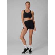 Women's short training leggings 4F 4FWMM00TFSTF081-20S