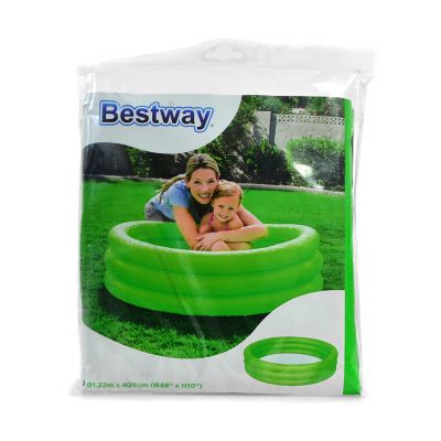 4. BESTWAY INFLATABLE POOL 122x25cm 51025-5655