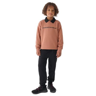 3. 4F M1224 Jr sweatshirt 4FJWAW24TSWSM1224-65S