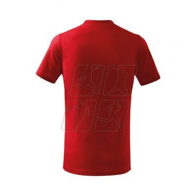 4. Malfini Basic Jr T-shirt MLI-13807 red