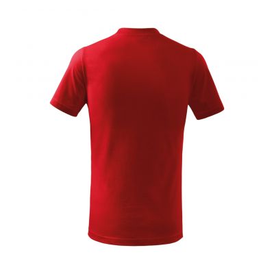 4. Malfini Basic Jr T-shirt MLI-13807 red
