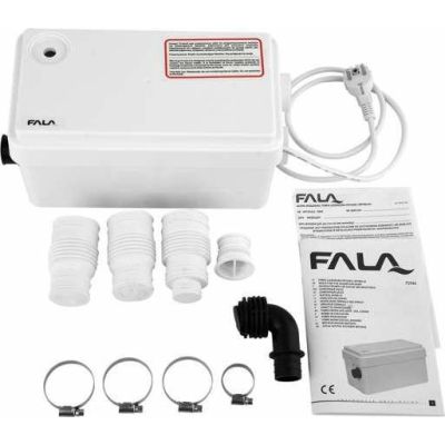 BATHROOM PUMP FOR SHOWER AND SINK 250W H=4m 75944