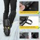 3. ROCKBROS waterproof gaiters TT014 black XL