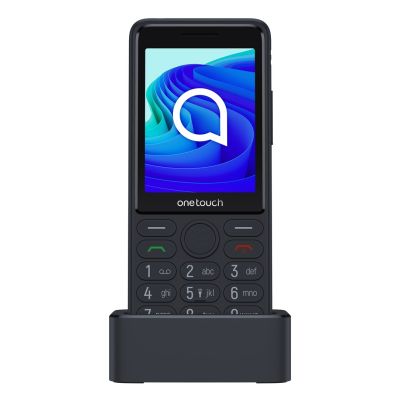 18. TCL ONETOUCH 4042S Gray Phone