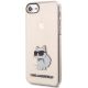 2. Karl Lagerfeld KLHCI8HNCHTCP iPhone 7/8/ SE 2020 / SE 2022 pink/pink hardcase Ikonik Choupette