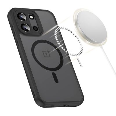3. Tech-Protect Magmat MagSafe Case for OnePlus Nord 6 - Matte Black