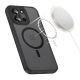3. Tech-Protect Magmat MagSafe Case for OnePlus Nord 6 - Matte Black