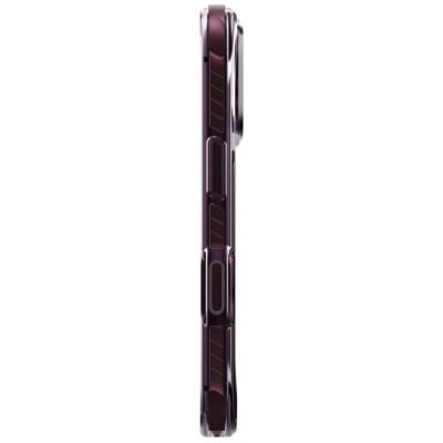 4. Uniq Combat Magclick Charging case for iPhone 18 Pro / 17 Pro - burgundy