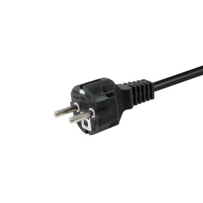 3. Equip 112183 Power Cable Black 10m CEE7/7 CEE7/3