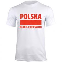 T-shirt Polish Biało-Czerwoni white S337909