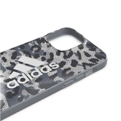 5. Adidas OR SnapCase Leopard Case for iPhone 13 Pro Max - Gray