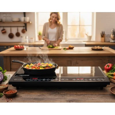 15. Esperanza St. Maria EKH008 cooker (2 cooking zones; 2000W)