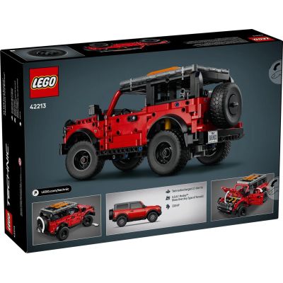 27. LEGO Technic 42213 - Ford Bronco SUV
