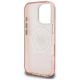 7. Karl Lagerfeld IML Choupette Head Logo MagSafe Case for iPhone 16 Pro Max - Pink