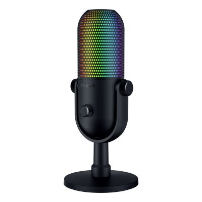 5. Razer Seiren V3 Chroma Black Tablet Microphone