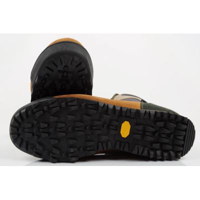 9. Aku women's Slope GTX leather ankle boots, brown, gray