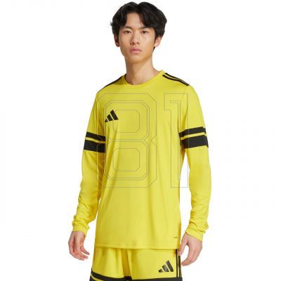 6. adidas Squadra 25 Long Sleeve Jersey LM M JF6077
