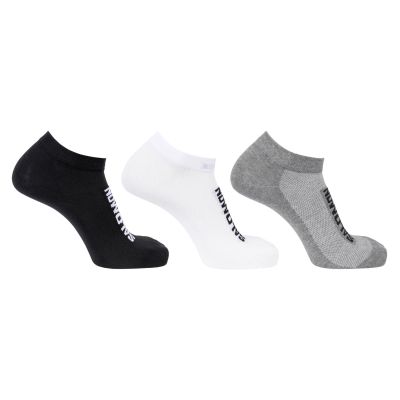 SALOMON EVERYDAY LITE LOW 3-PACK BLACK/WHITE/FROST GRAY LC2912200