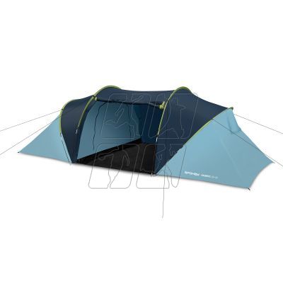 4. Spokey Olimpic 2+2 tent SPK-943516