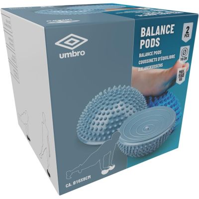 4. SENSORY MASSAGING HEMISPHERE 2 PCS BLUE UMBRO